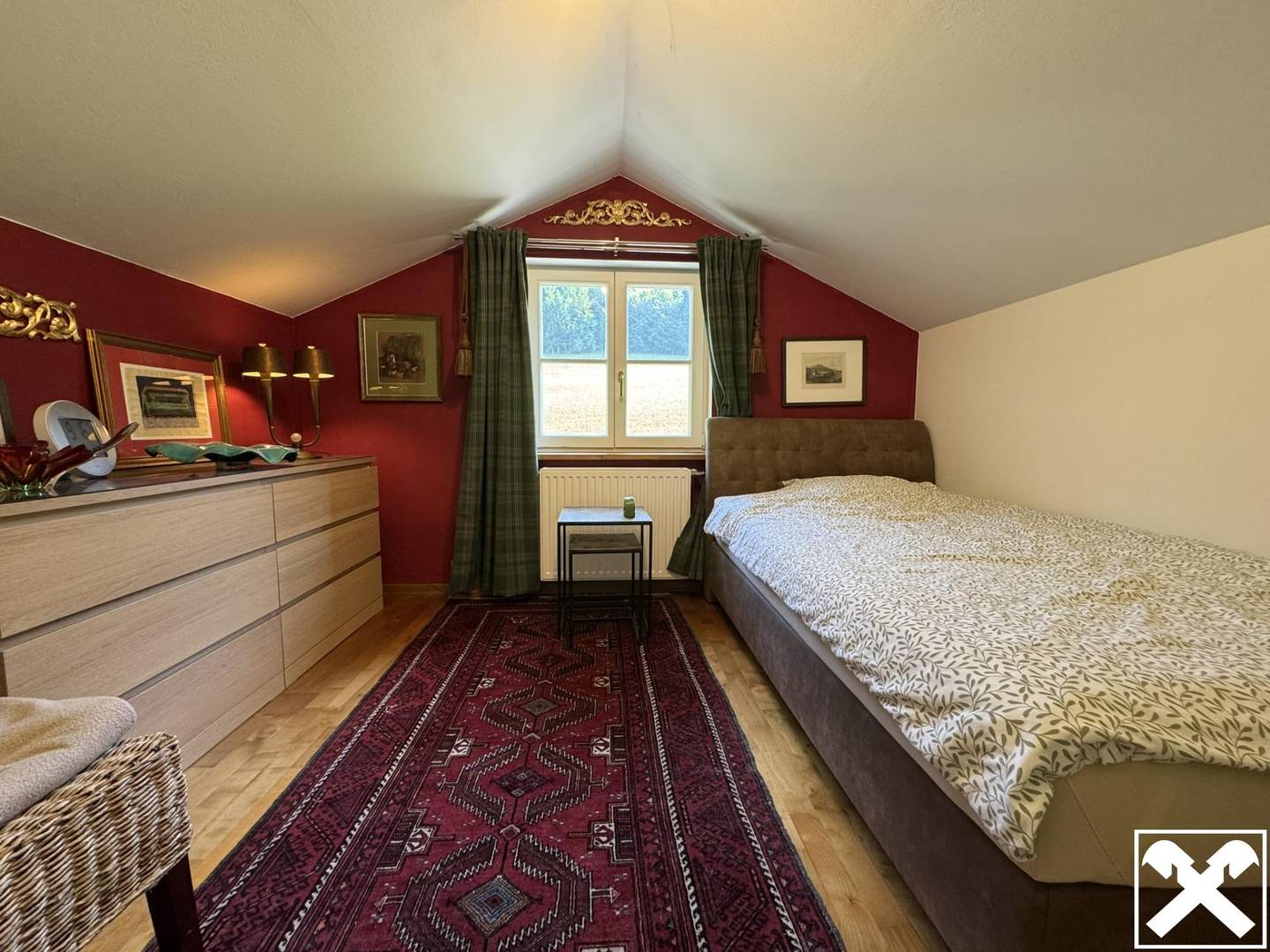 Dachgeschosswohnung mit Seeblick und Balkon am Wolfgangsee
