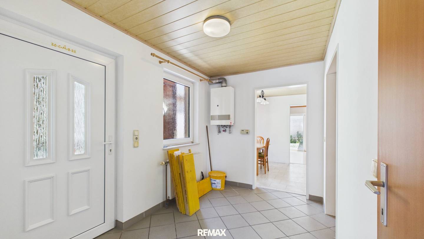 Barrierefreies Haus mit Garage und Innenhof