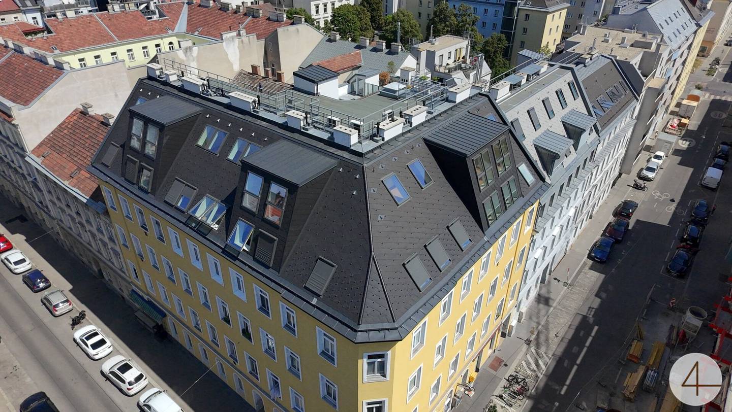 New Build Penthouse with Southeast Terrace and Air Conditioning