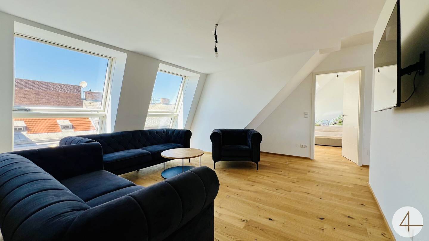 New Build Penthouse with Southeast Terrace and Air Conditioning