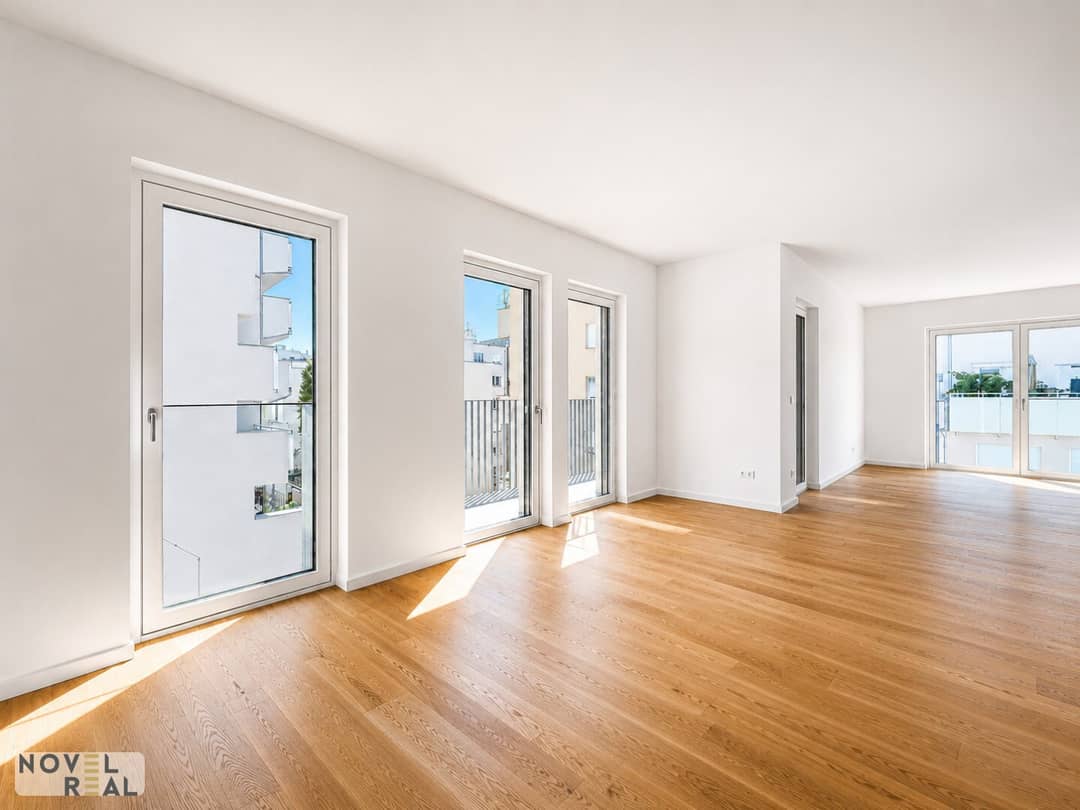 Neubauwohnung mit Terrasse und Balkon in begehrter Lage