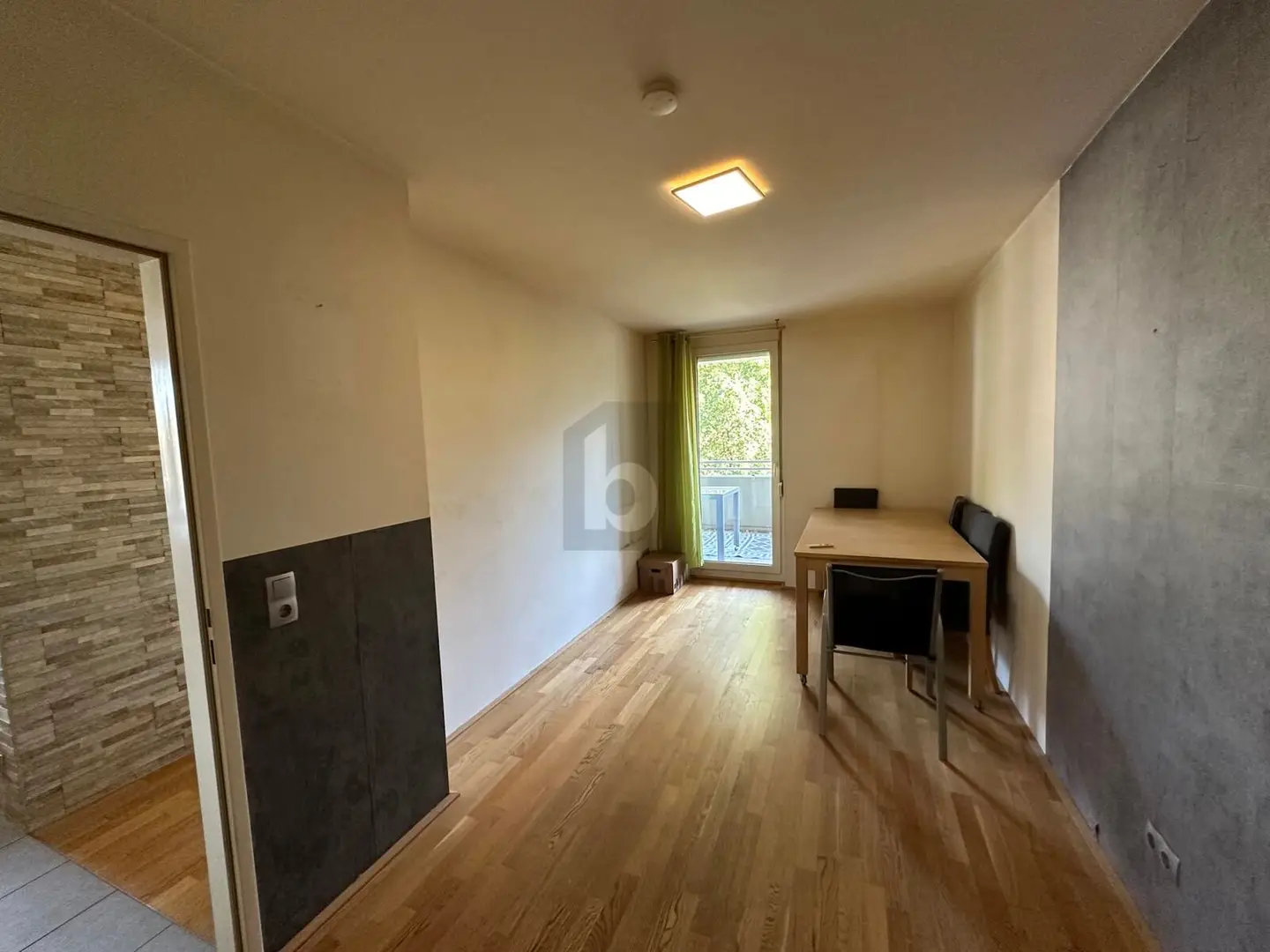 Wohnung mit großzügiger Wohnküche und großem Balkon