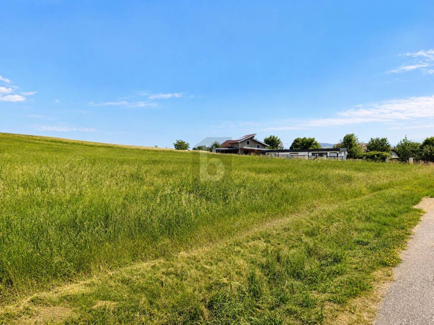 Sunny unobstructed green location Wohnung