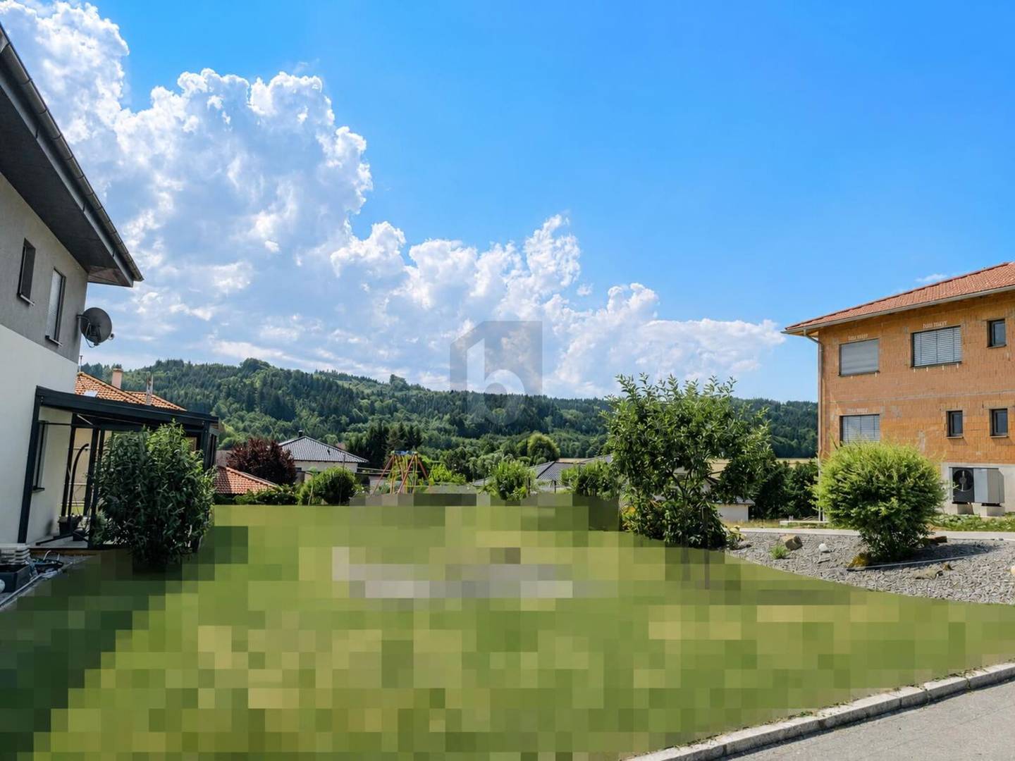 Sunny unobstructed green location Wohnung