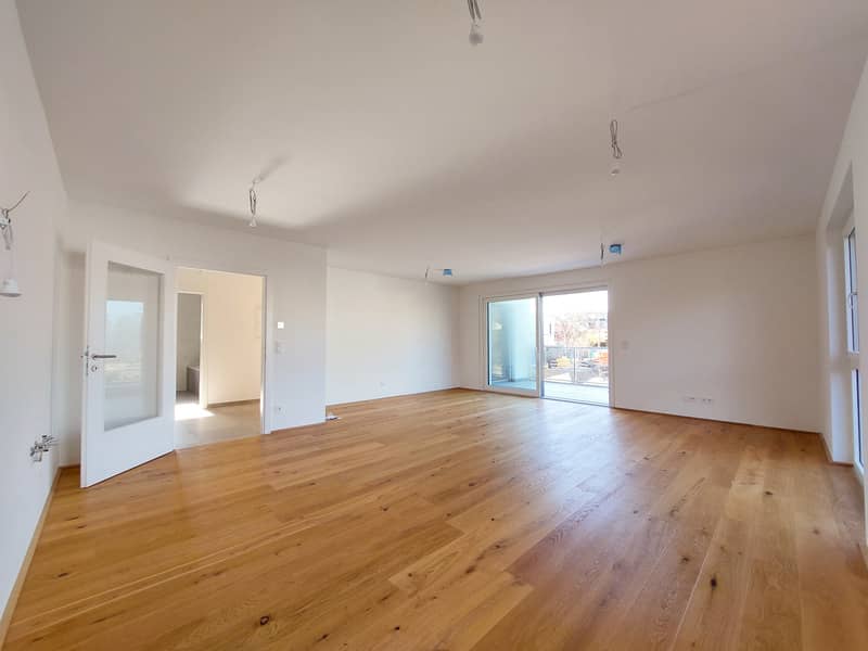 Neubauwohnung mit Westterrasse nahe der Alten Donau