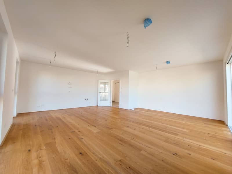 Neubauwohnung mit Westterrasse nahe der Alten Donau