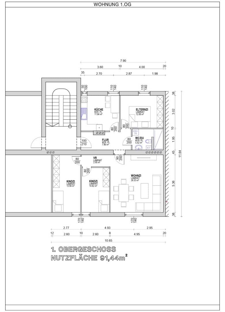 Grundriss 1