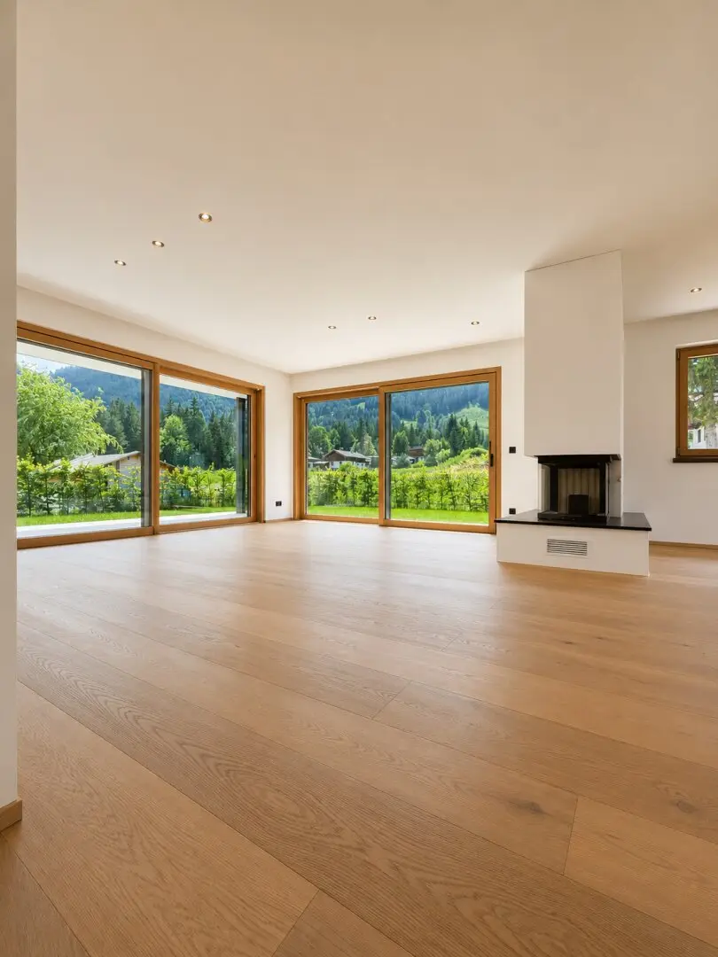 Garden apartment with terrace and private garden in a quiet location