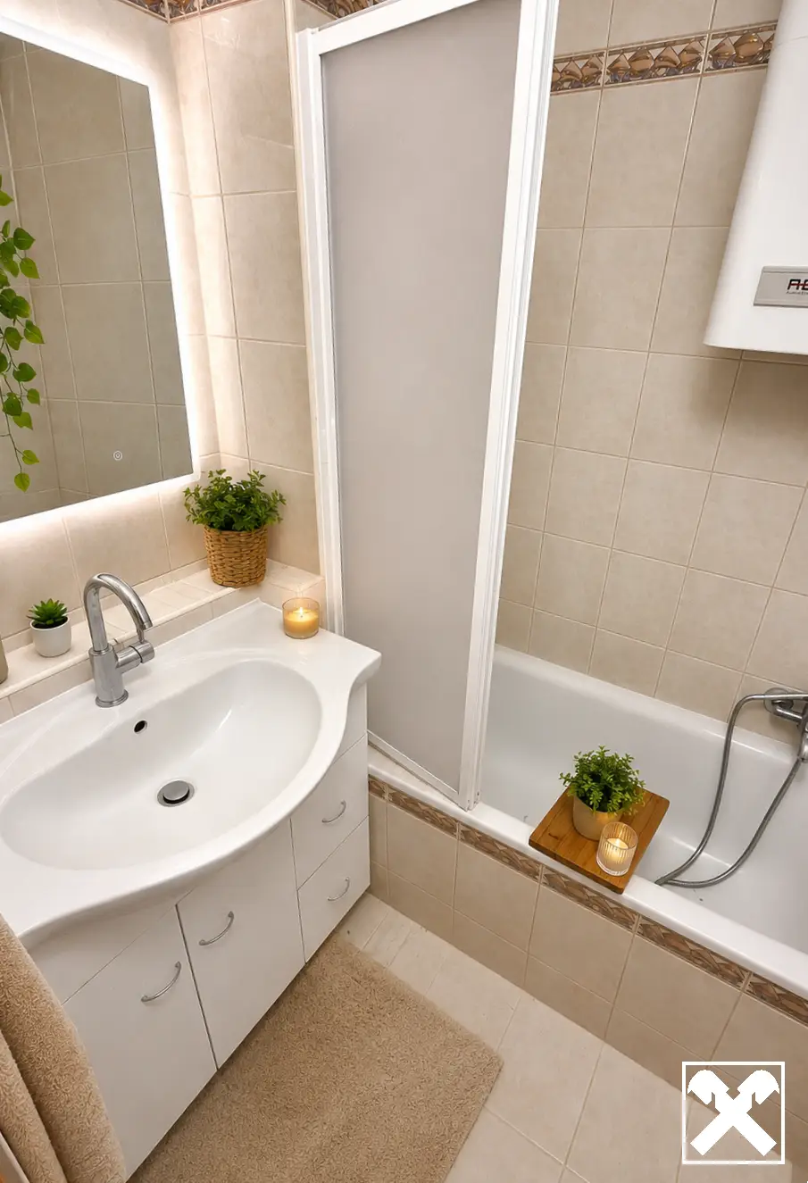 Well-maintained apartment with loggia and elevator on the 5th floor