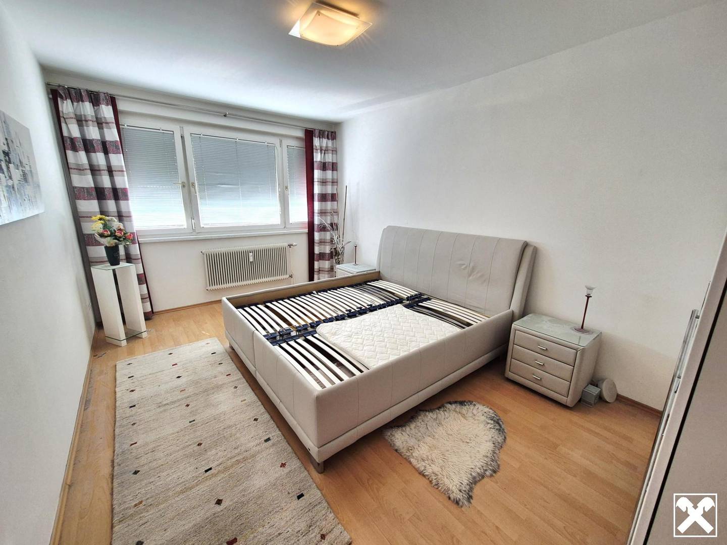 Gepflegte Wohnung mit Loggia und Lift im 5. Obergeschoss