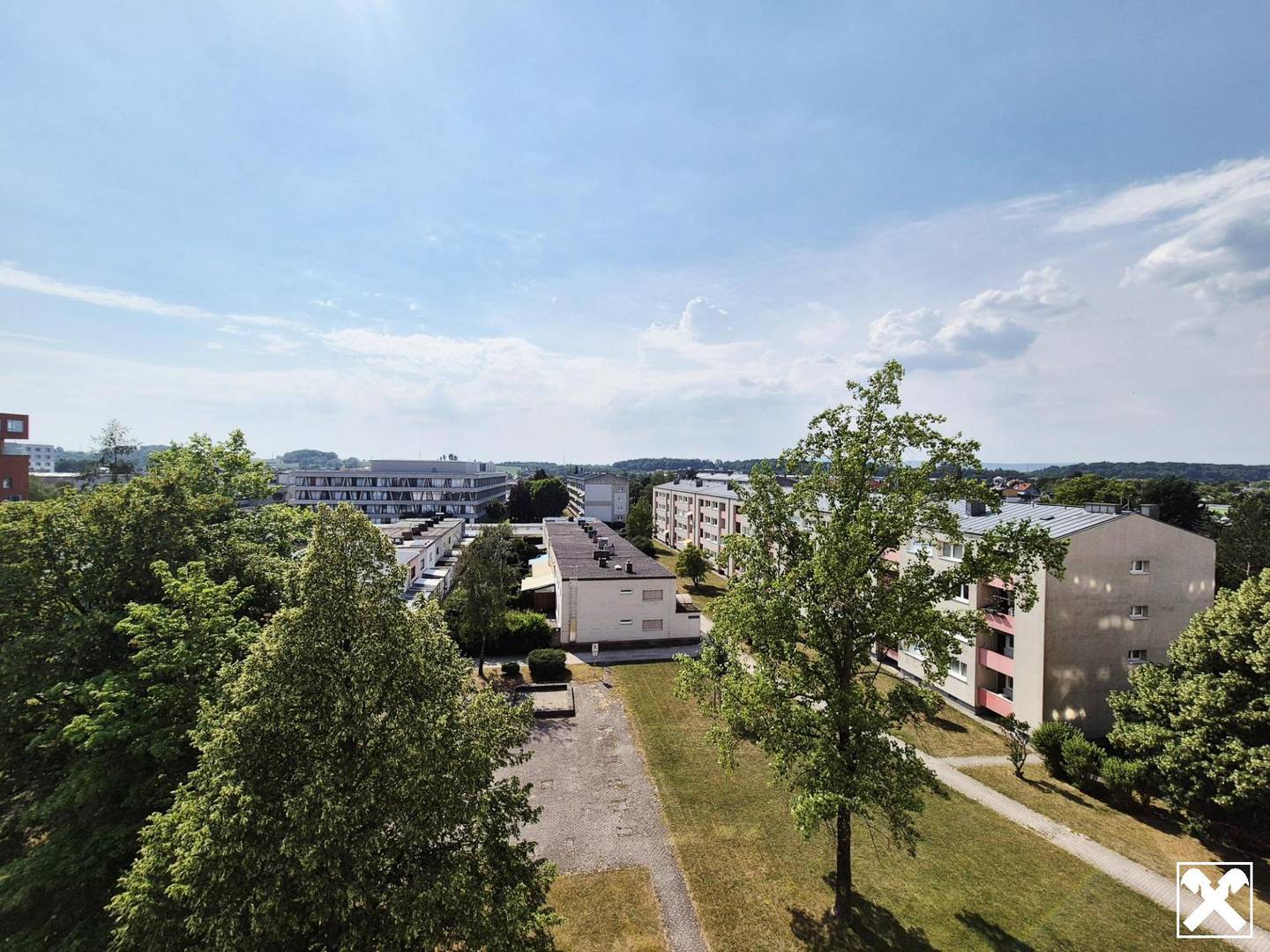 Gepflegte Wohnung mit Loggia und Lift im 5. Obergeschoss