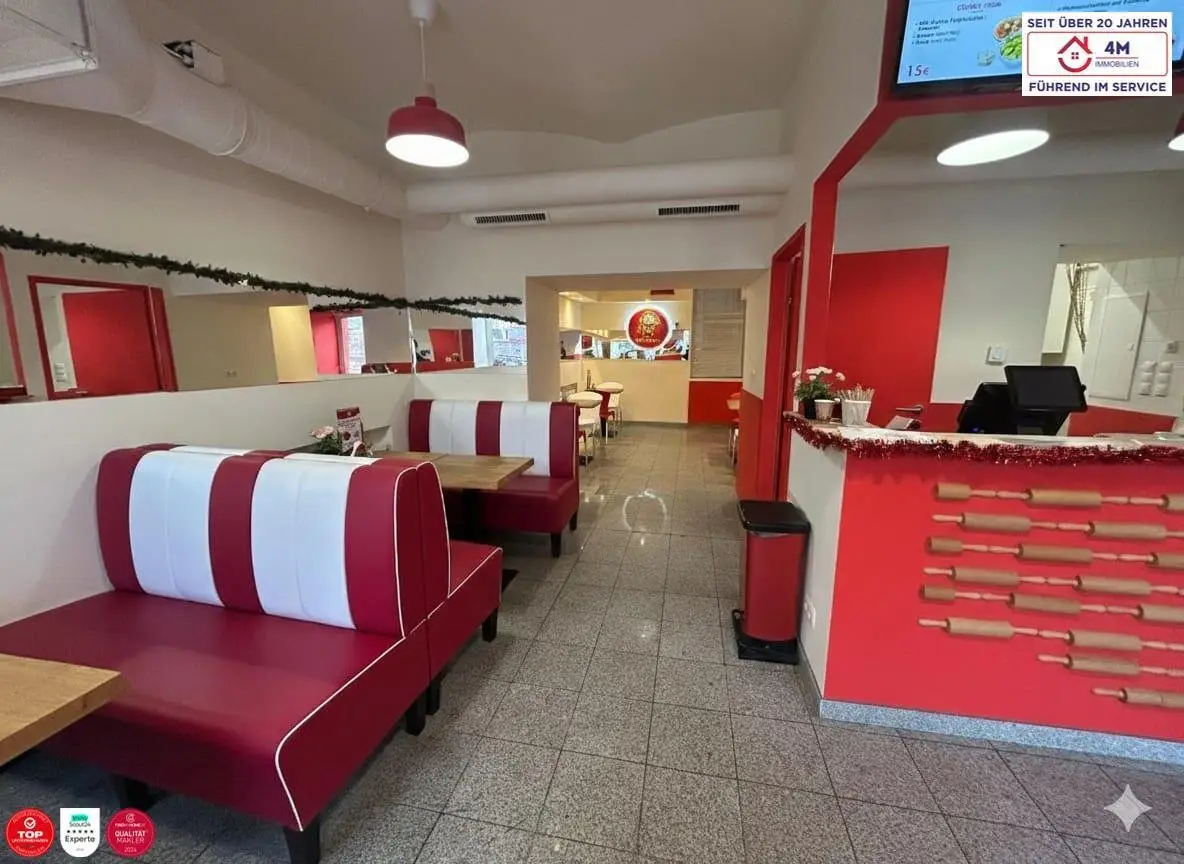 Gastronomy premises on Hernalser Gürtel with excellent transport links