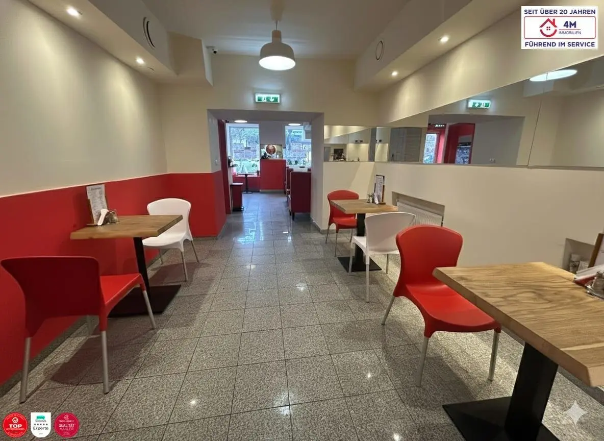 Gastronomy premises on Hernalser Gürtel with excellent transport links