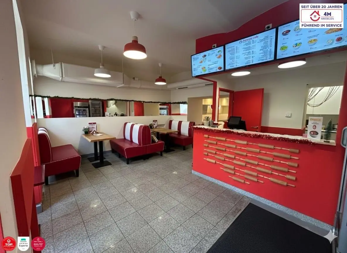 Gastronomy premises on Hernalser Gürtel with excellent transport links