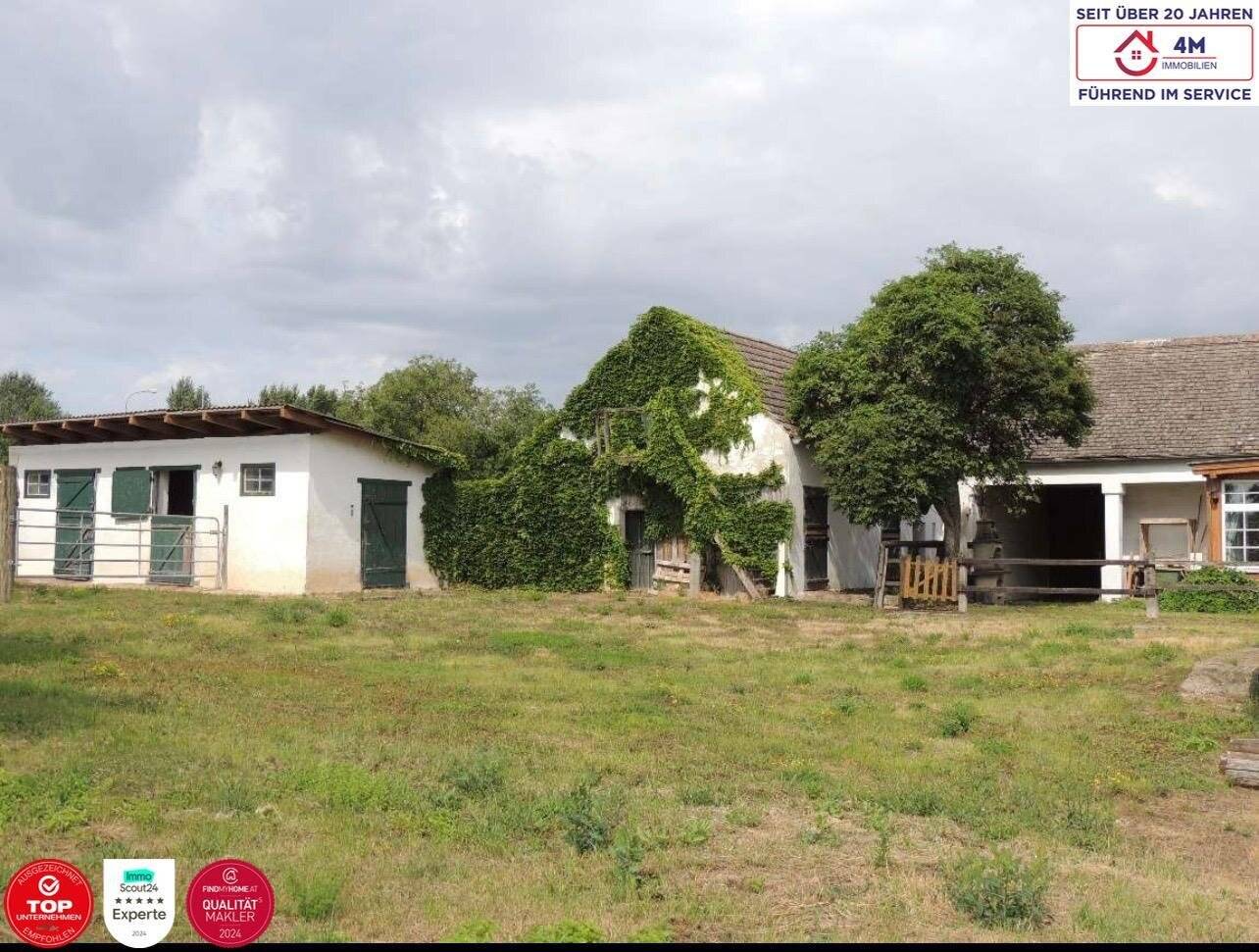 Bauernhaus mit Sauna und Pferdeboxen
