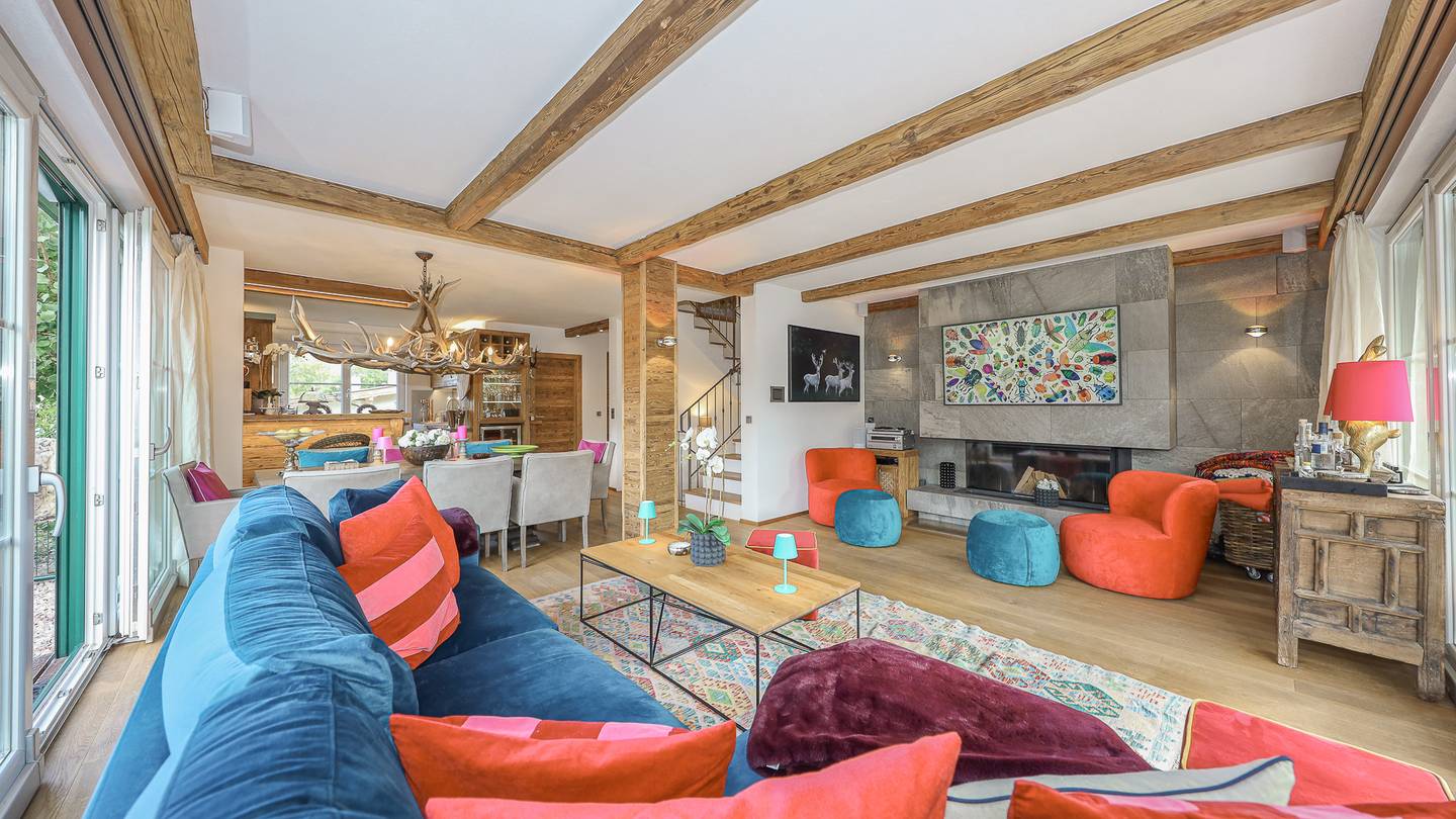 Corner townhouse with sauna and panoramic views of the Wilder Kaiser