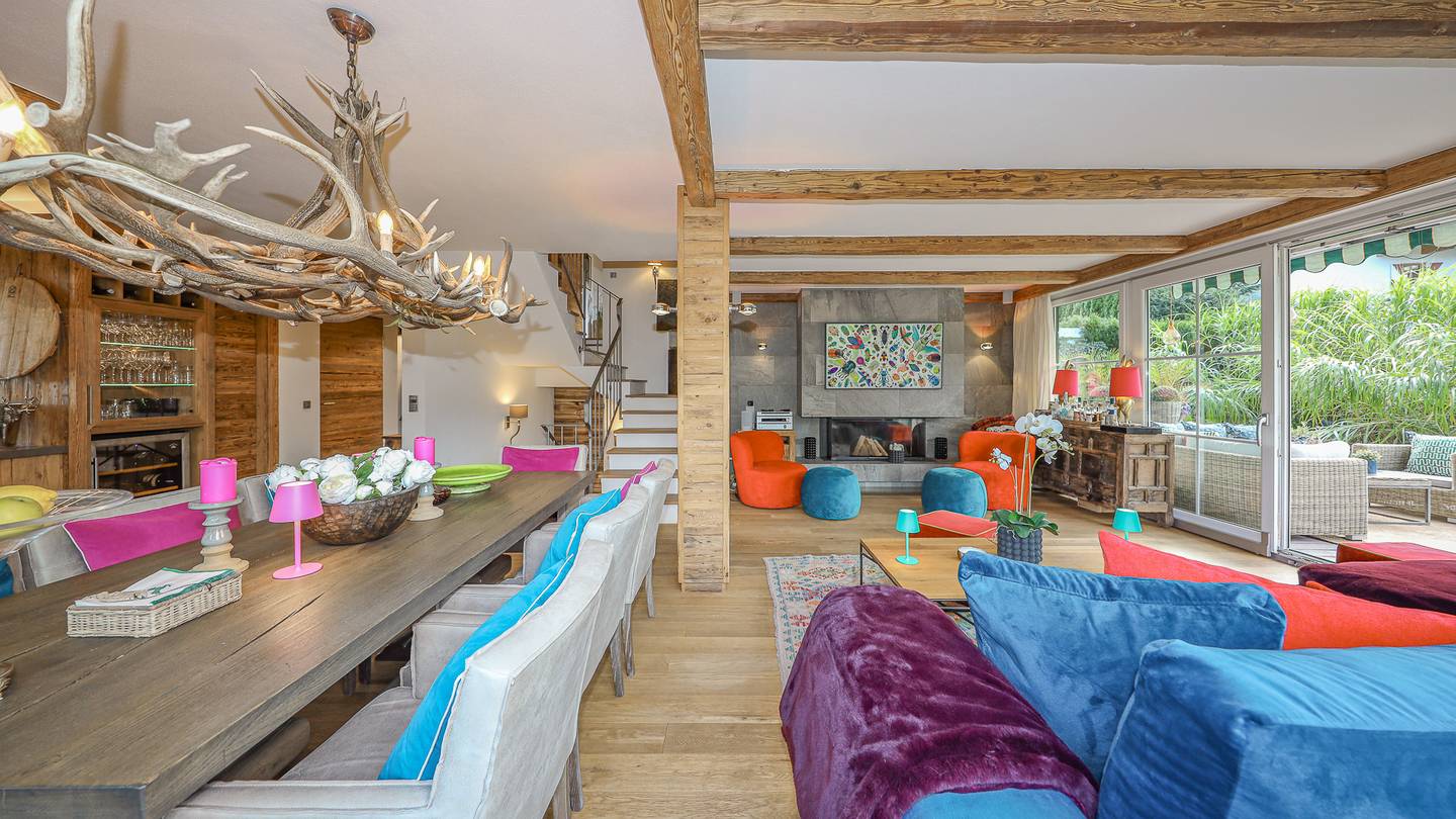 Corner townhouse with sauna and panoramic views of the Wilder Kaiser