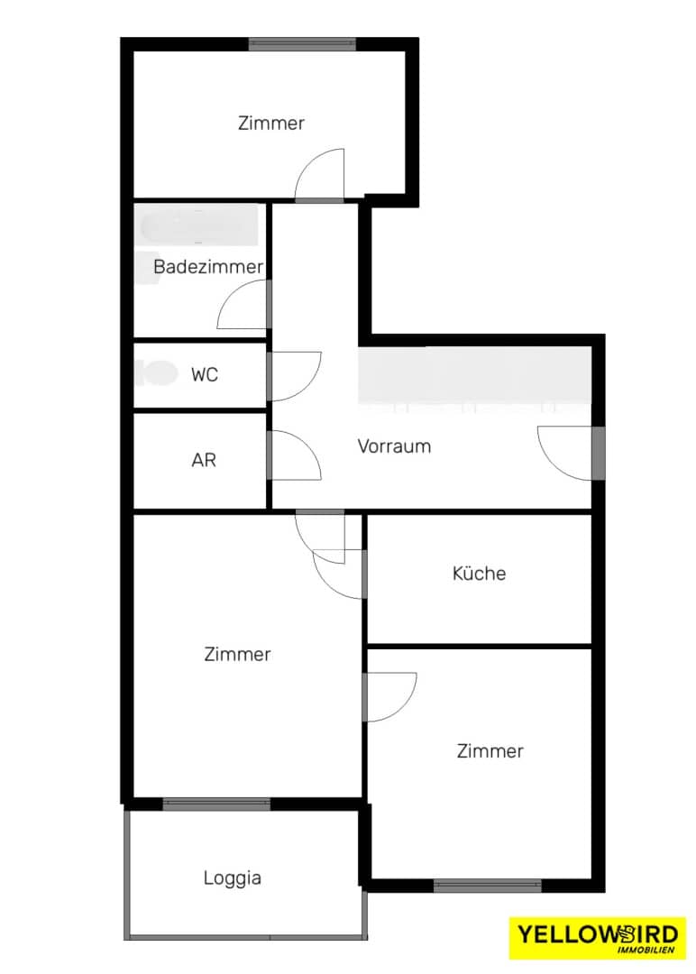 Floor plan 1