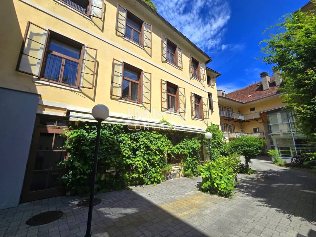 Gastrolokal mit sonnigem Gastgarten in ruhiger Innenhoflage