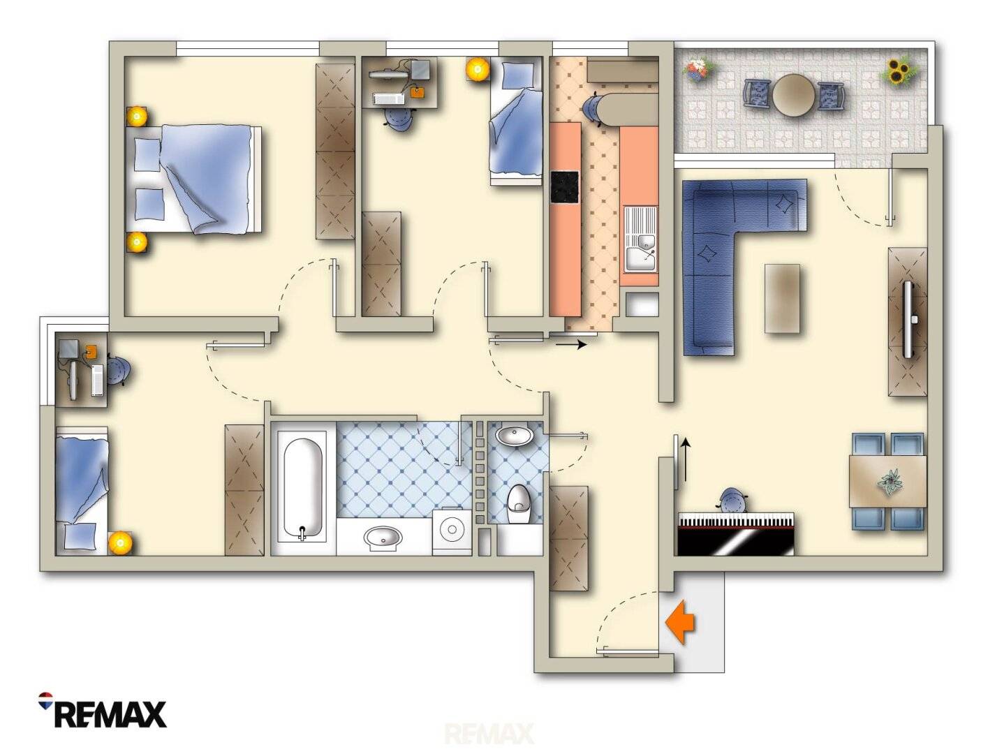 Floor plan 1