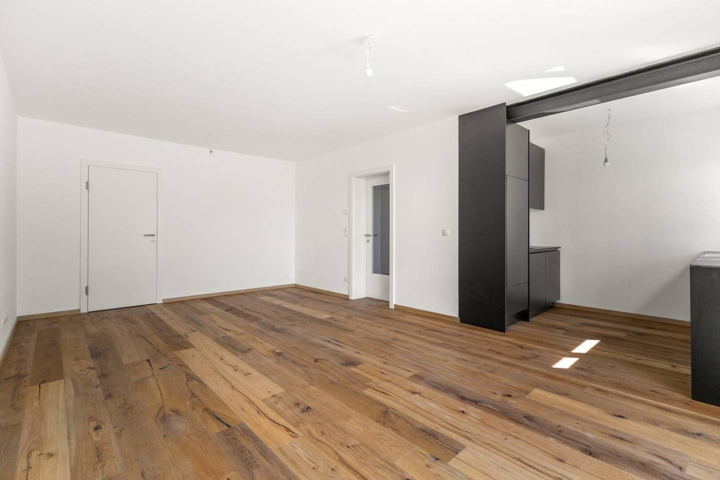New build apartment with balcony in historic city centre