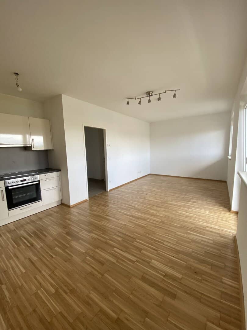 Neubauwohnung mit Balkon und Fußbodenheizung