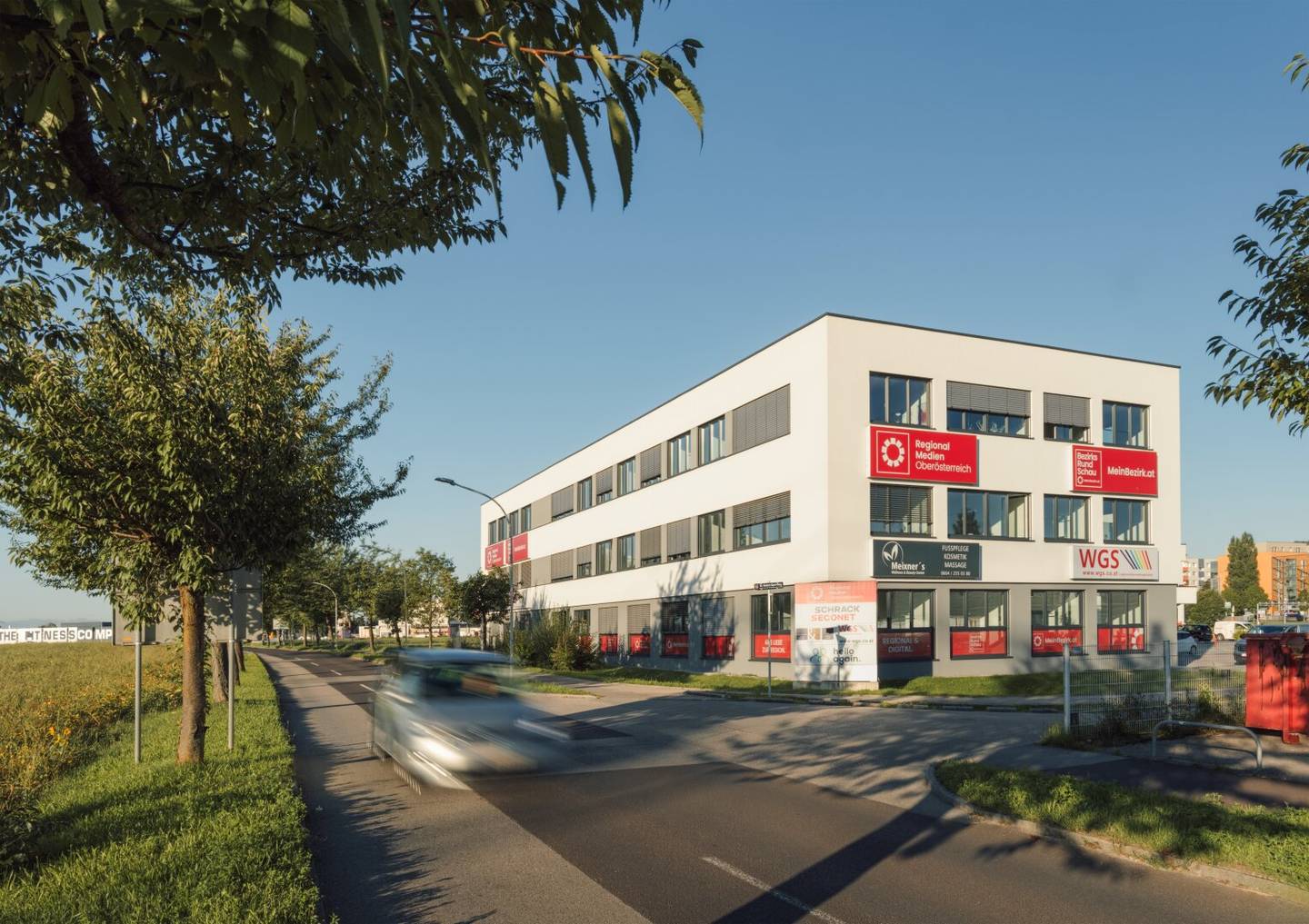 Office Space with Air Conditioning and Elevator in Leonding