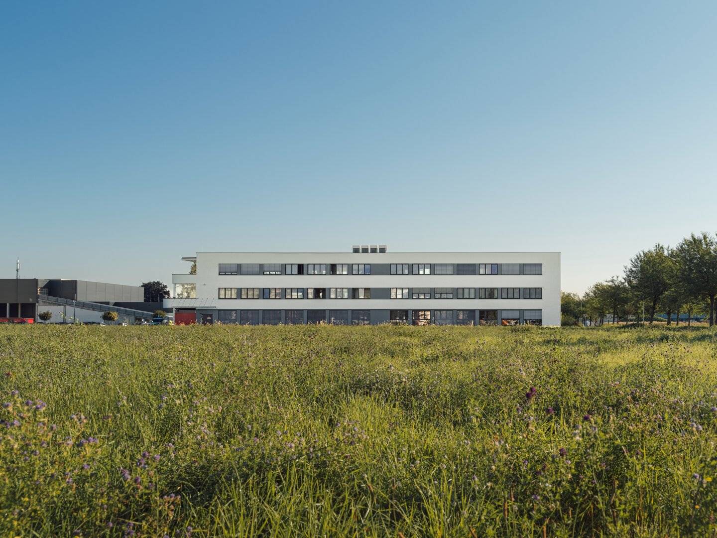 Office Space with Air Conditioning and Elevator in Leonding