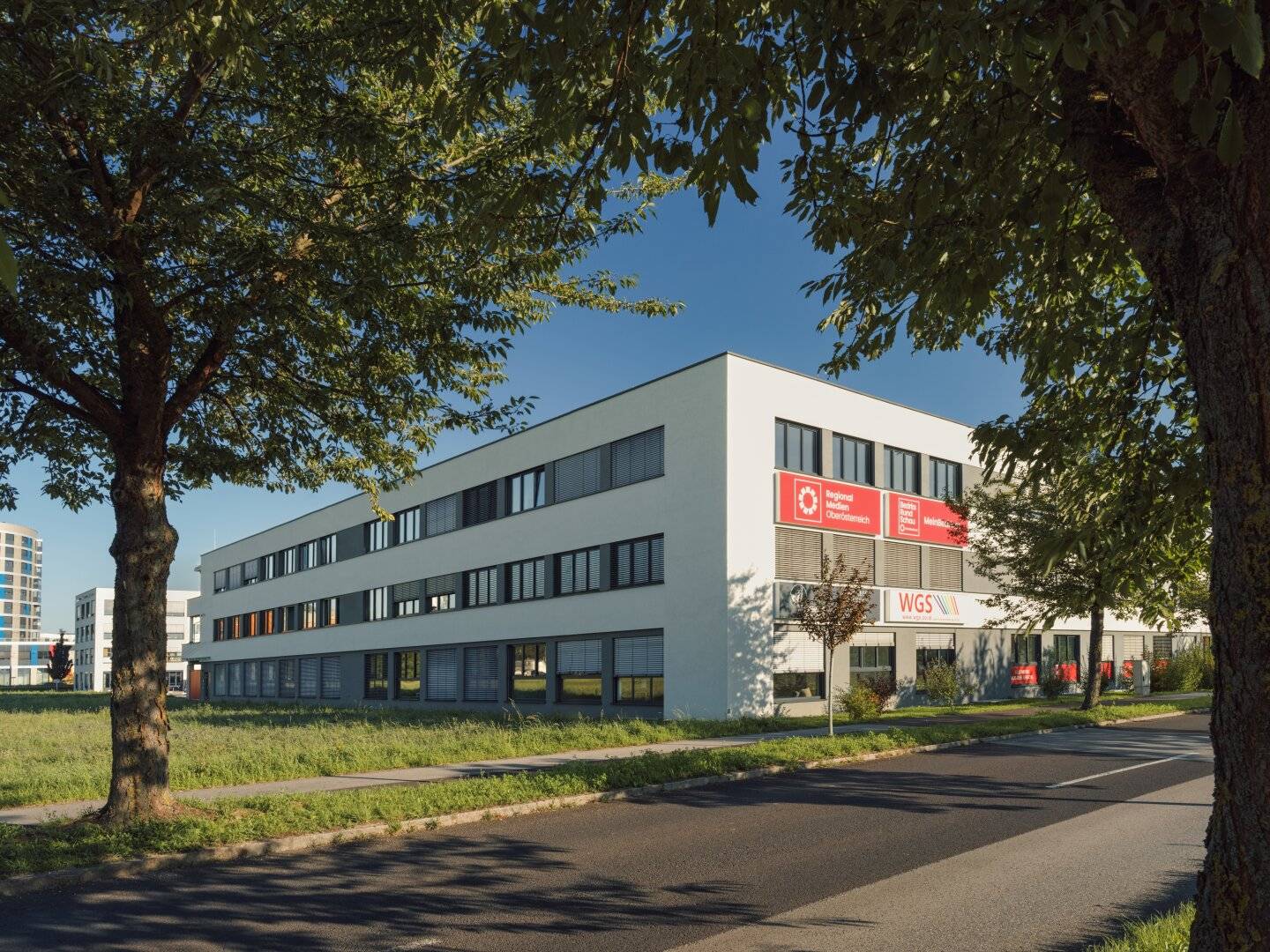 Office Space with Air Conditioning and Elevator in Leonding