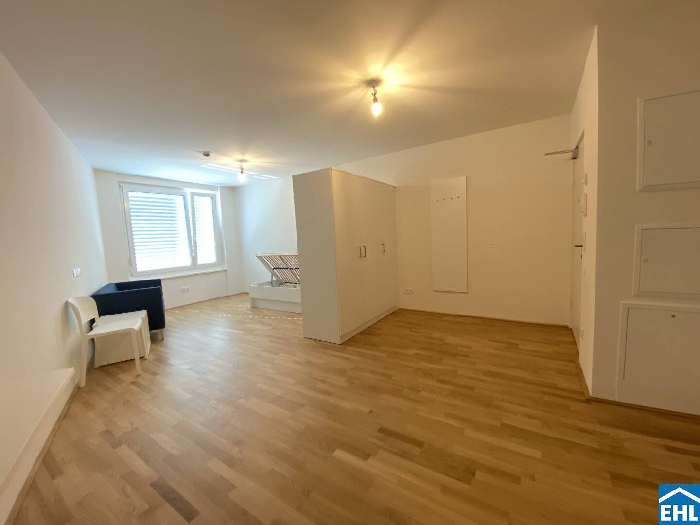 Barrierefreie Wohnung mit Aufzug und Parkettboden