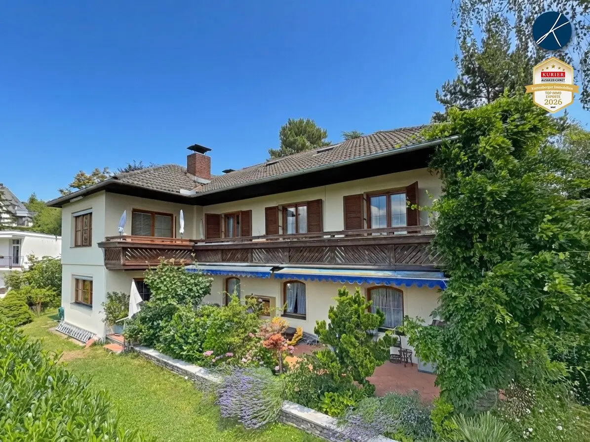 Einfamilienhaus mit Garten Pool und Panoramablick