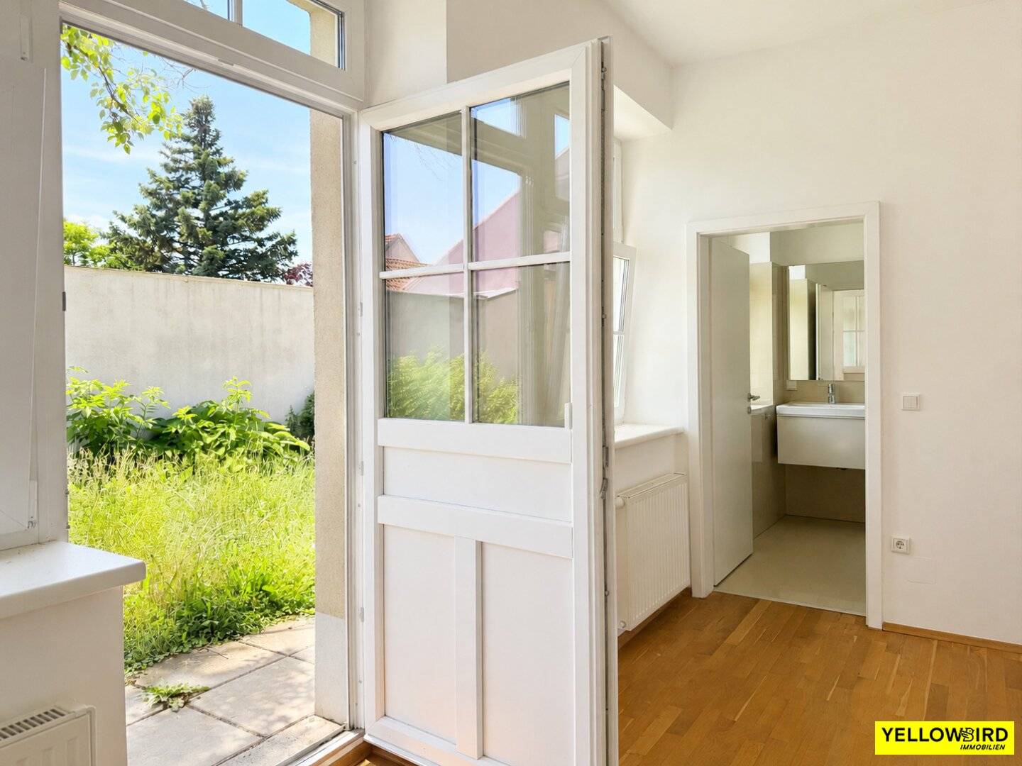 Charmantes Haus mit Garten im Ortskern Stammersdorf