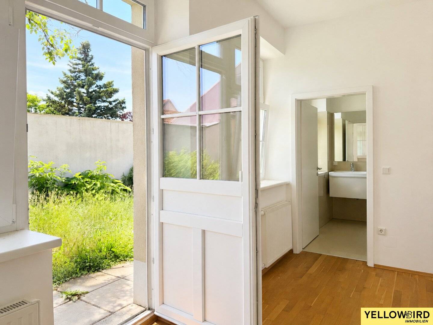 Charmantes Haus mit Garten im Ortskern Stammersdorf