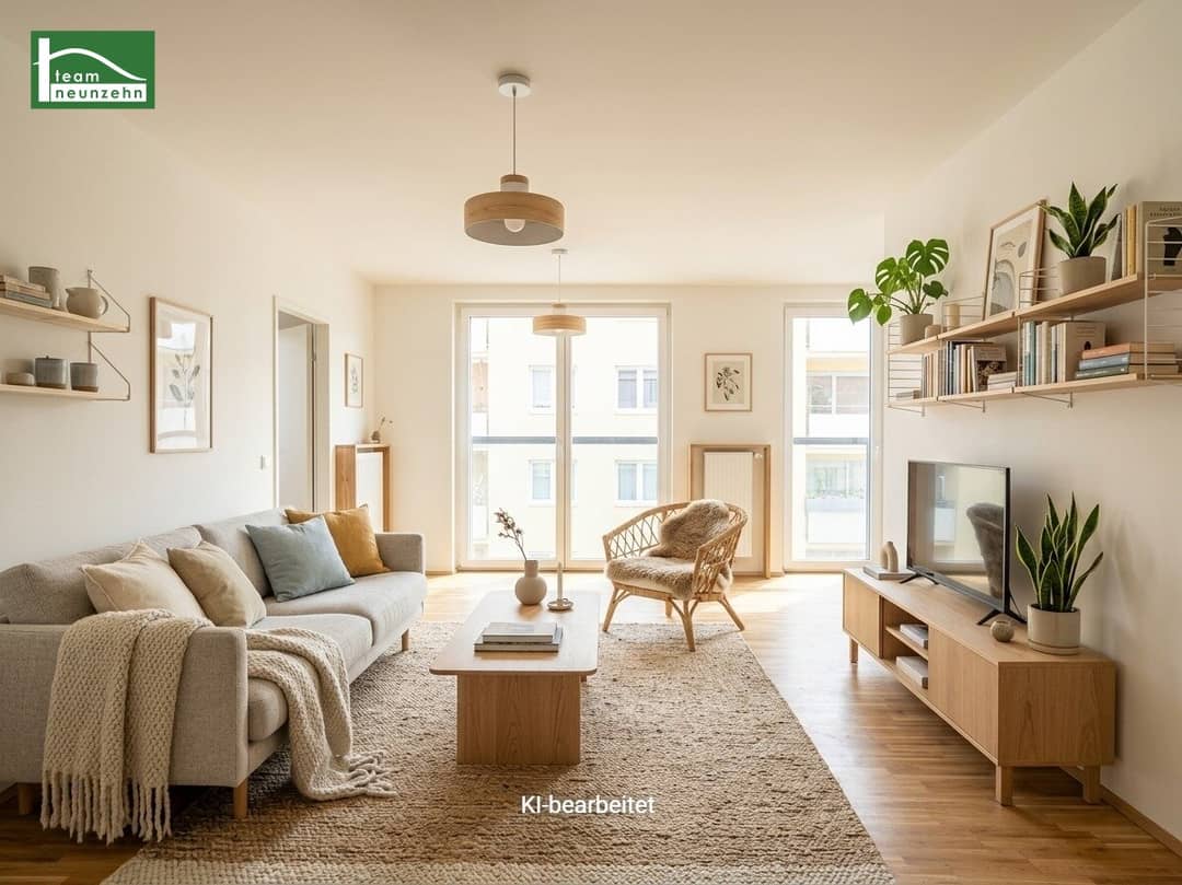 Erdgeschosswohnung mit zwei Terrassen und Garten in ruhiger Innenhoflage