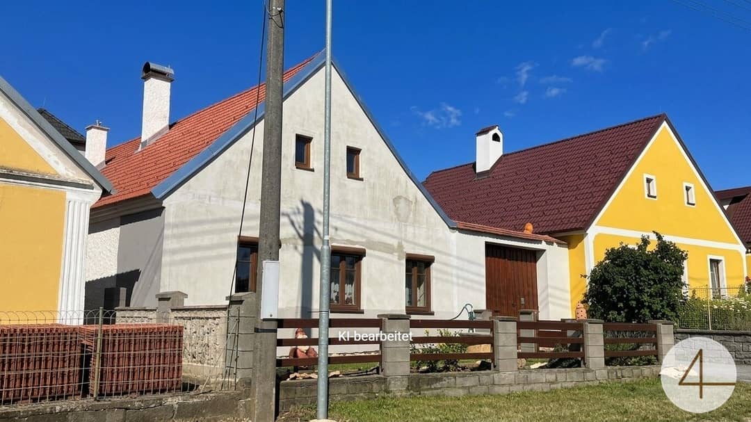 Charmantes Haus mit Innenhof und Erweiterungsmöglichkeit
