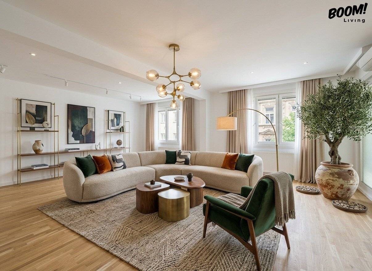 Modern Apartment with Loggia and Fitted Kitchen in Prime Location