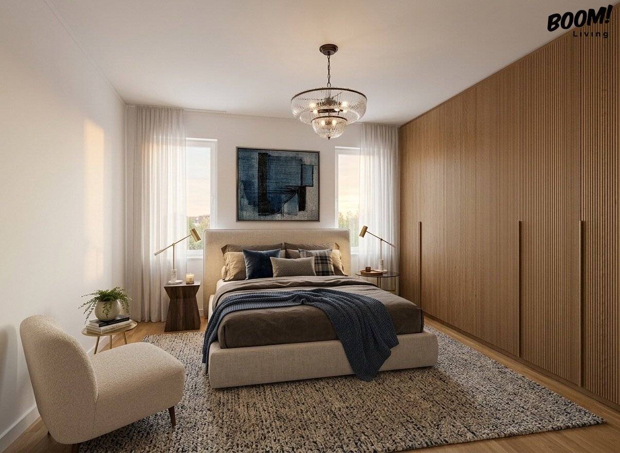 Modern Apartment with Loggia and Fitted Kitchen in Prime Location