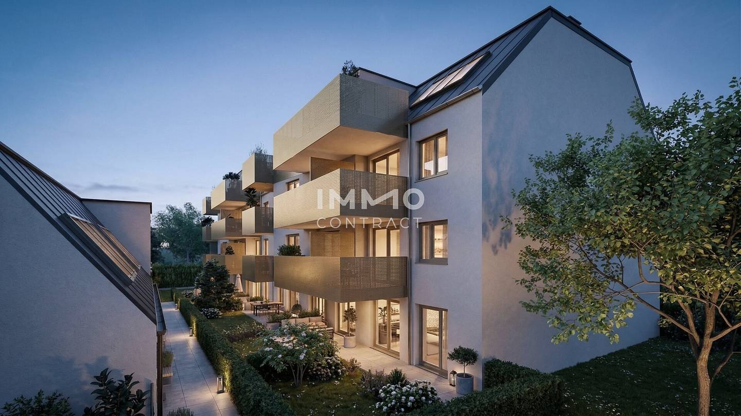 LIVENTI – Stylish New-Build Apartments with Garden in Liesing