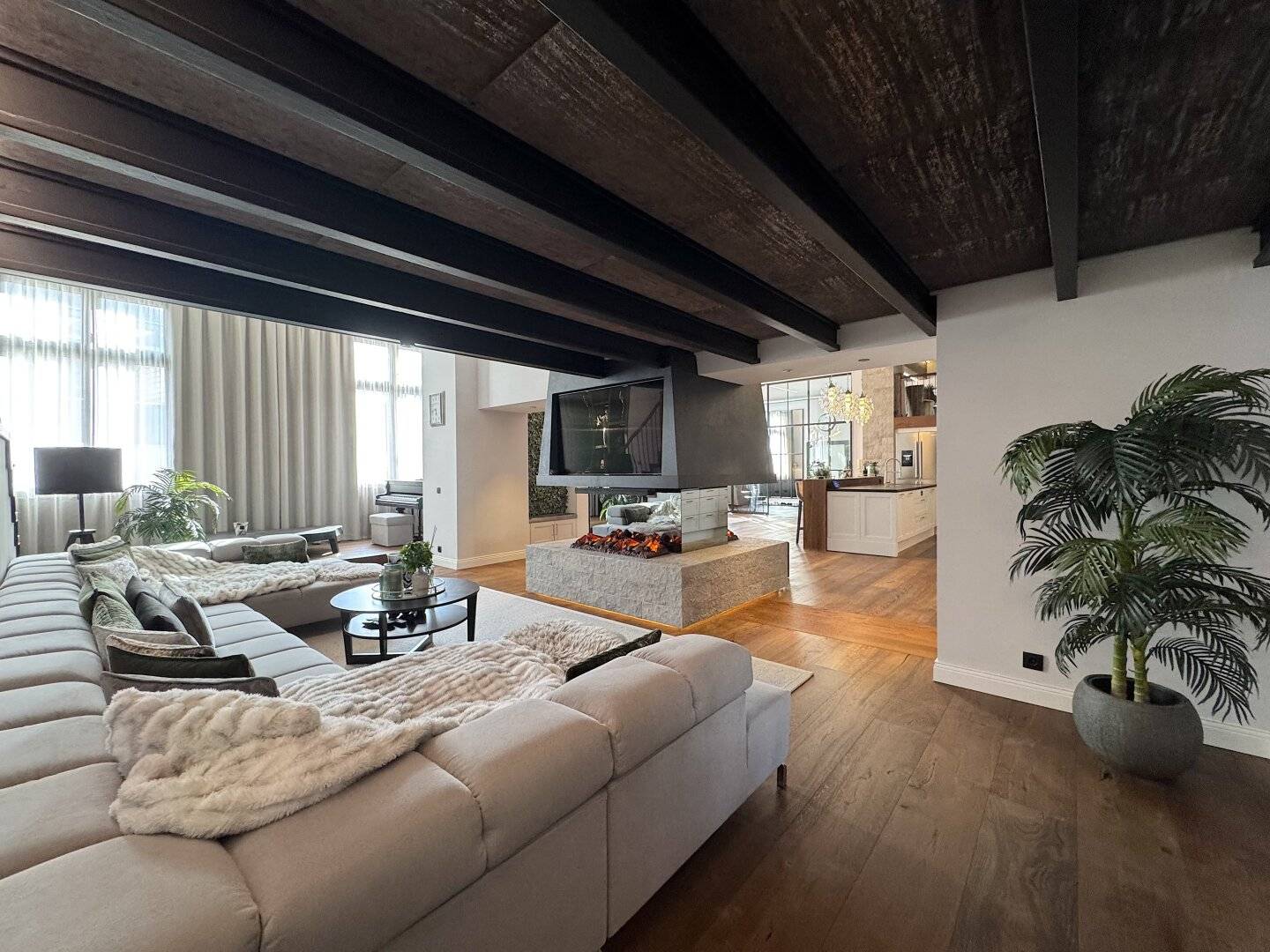 Cityloft mit Loggia und Smart Home Ausstattung