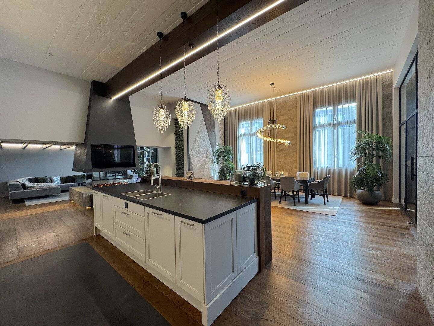 Cityloft mit Loggia und Smart Home Ausstattung