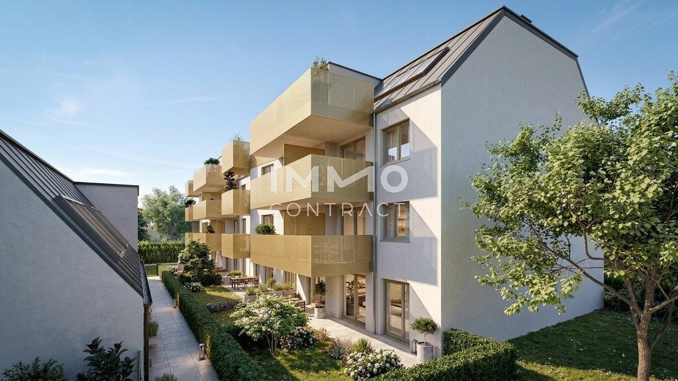 Familienwohnung mit Garten und Terrassen in Liesing