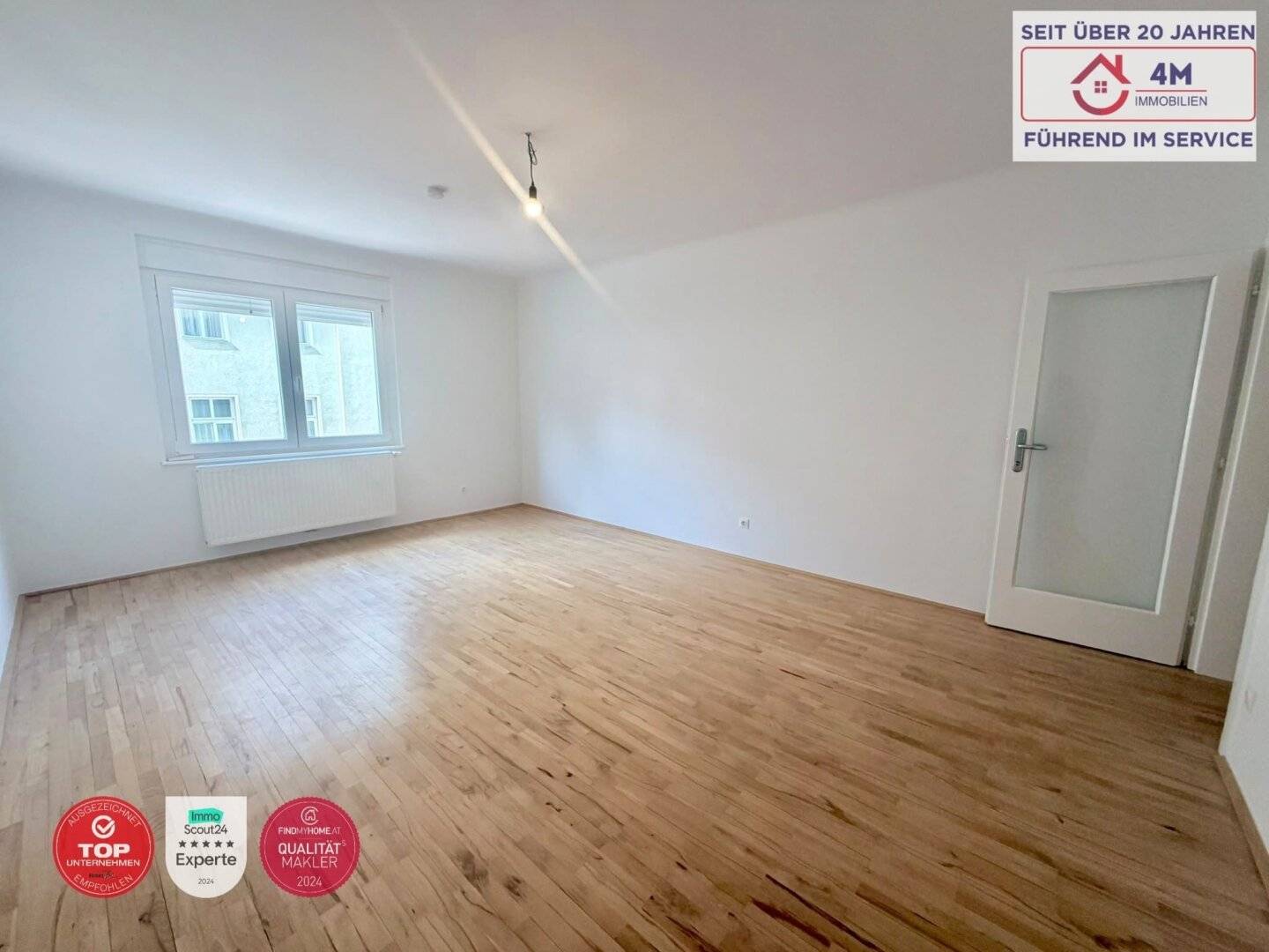 Sanierte Wohnung mit Parkett im Botschaftsviertel
