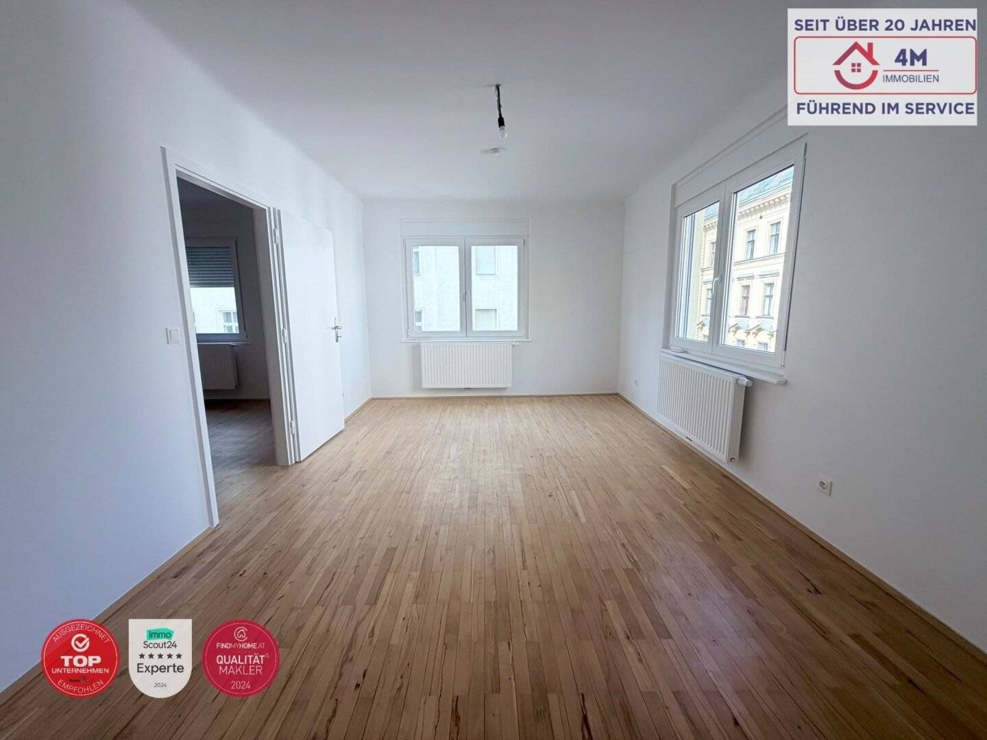 Sanierte Wohnung mit Parkett im Botschaftsviertel