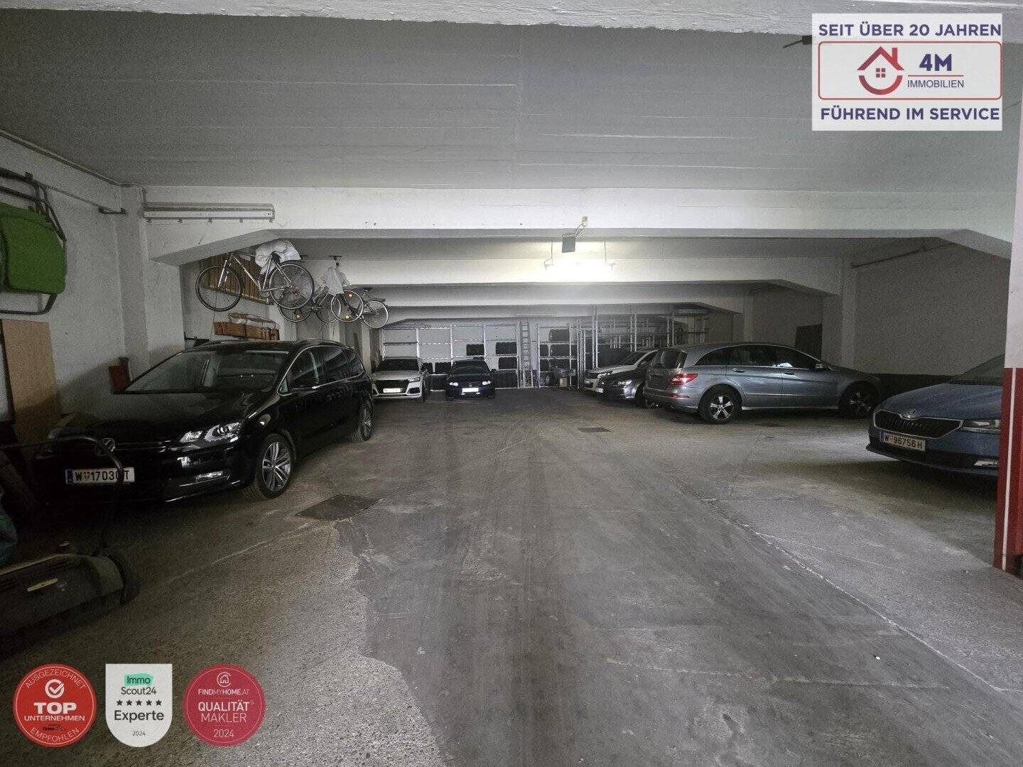 Commercial property with workshop and storage space in Floridsdorf
