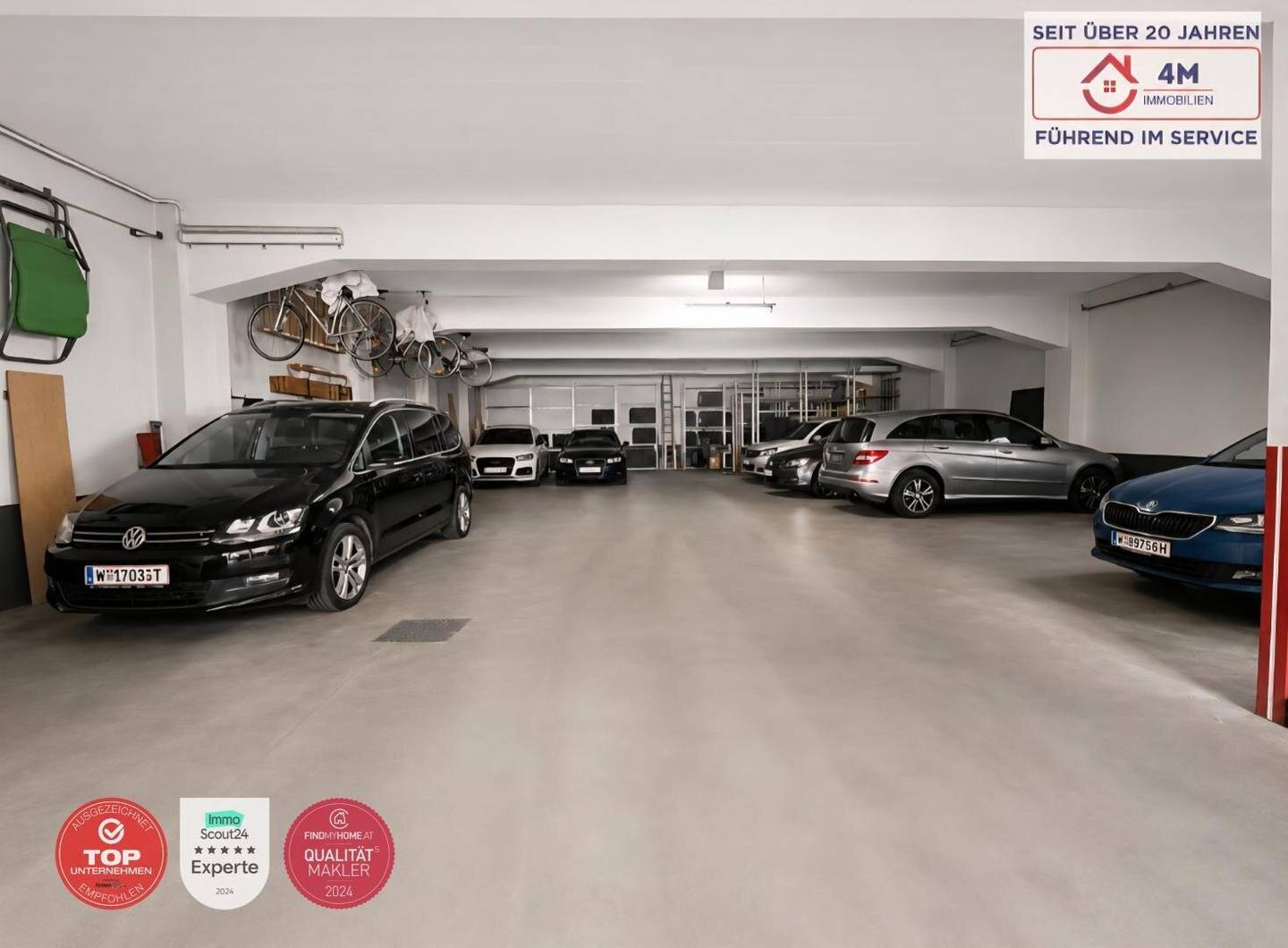 Commercial property with workshop and storage space in Floridsdorf
