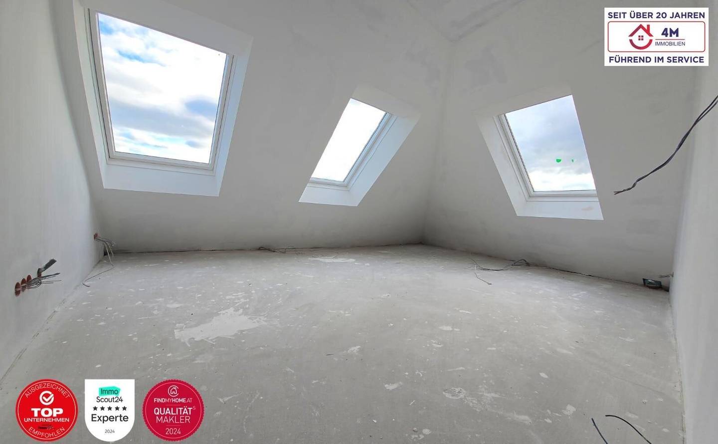 Exklusives Penthouse mit Direktlift und privater 360°-Dachterrasse 60 m²