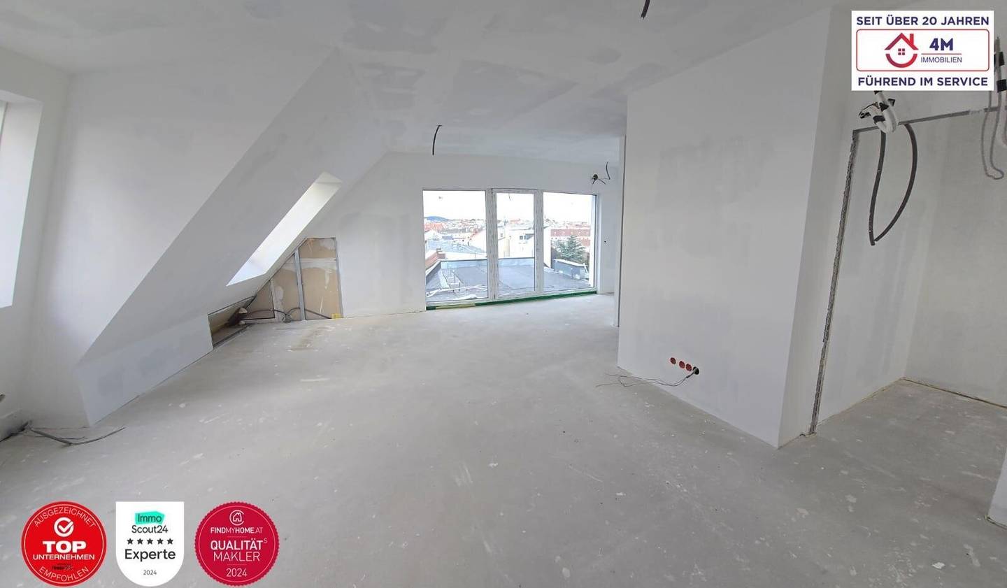 Exklusives Penthouse mit Direktlift und privater 360°-Dachterrasse 60 m²