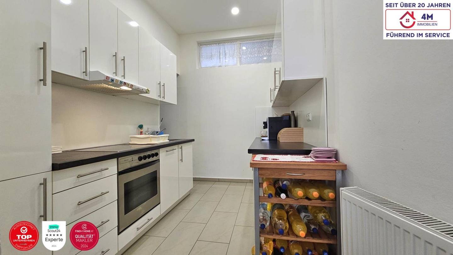 Helle Altbauwohnung mit separater Küche im 10. Bezirk