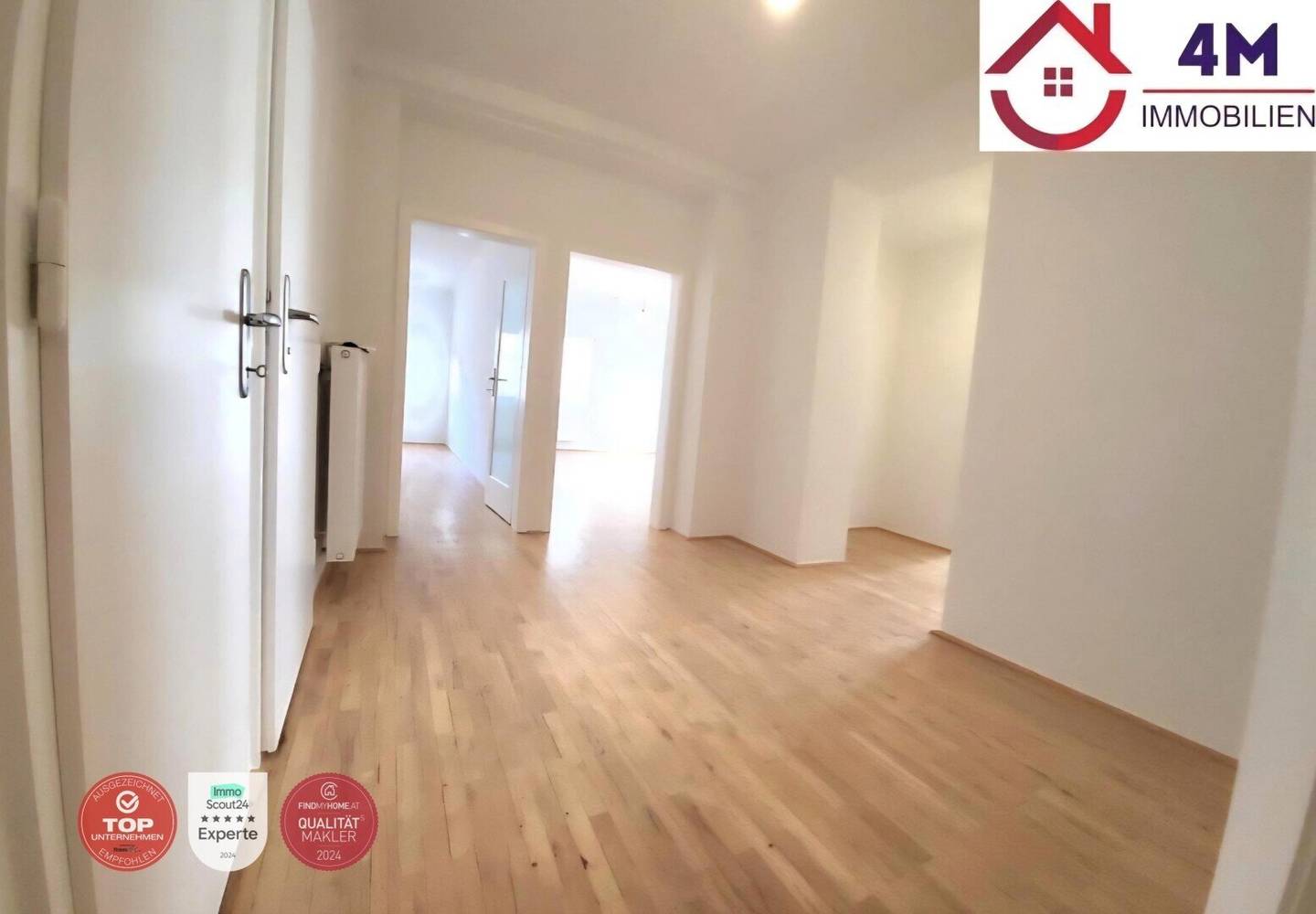 Renovated Apartment with Parquet in Embassy District