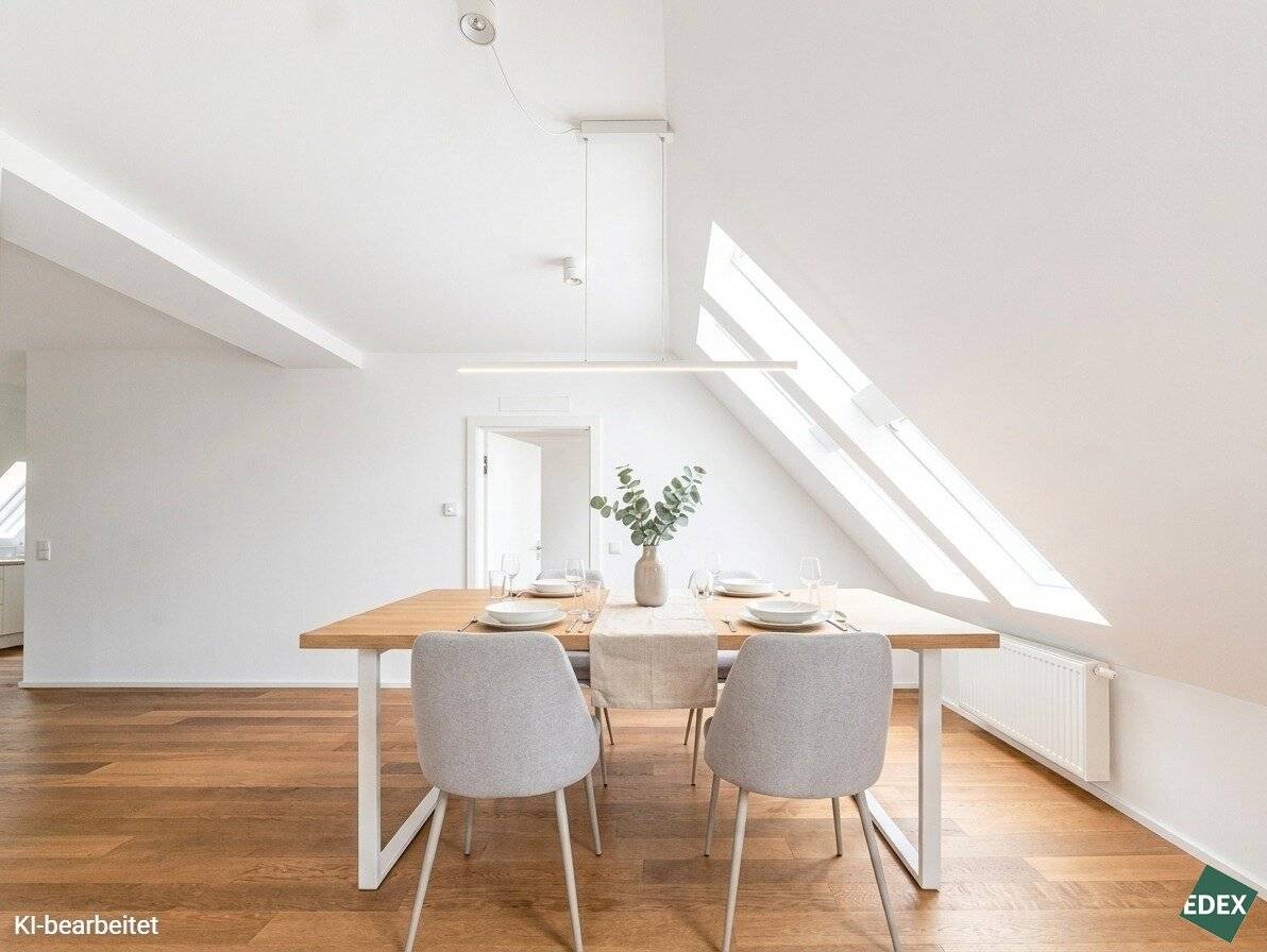Exclusive living near Schönbrunn | Attic apartment | U4 only 100 m away